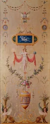 Panneau du boudoir de Marie-Antoinette (1755-93) vers 1786